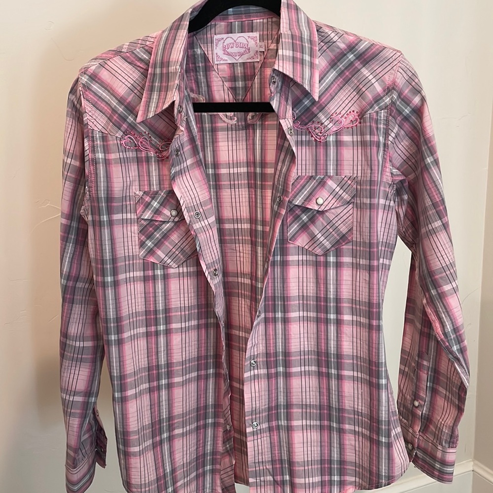Kids Rodeo Shirt!